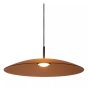 Lucide hanglamp Menga led, amber 60 cm