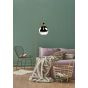 Lucide vloerlamp Julius, rook glas