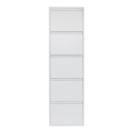 Spinder design Schoenenkast Billy 5, wit