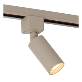 Lucide TRACK RITMO Railspot - 1-fase Railsysteem / Railverlichting - taupe