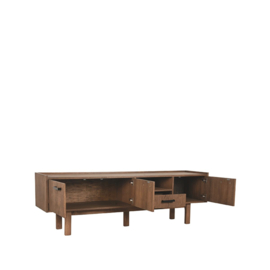 Label 51 Tv-Meubel Cali, smoked eiken 190 cm