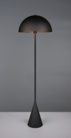 Trio lighting vloerlamp Alfie, zwart