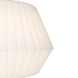 Qazqa buiten vloerlamp Virginia, wit