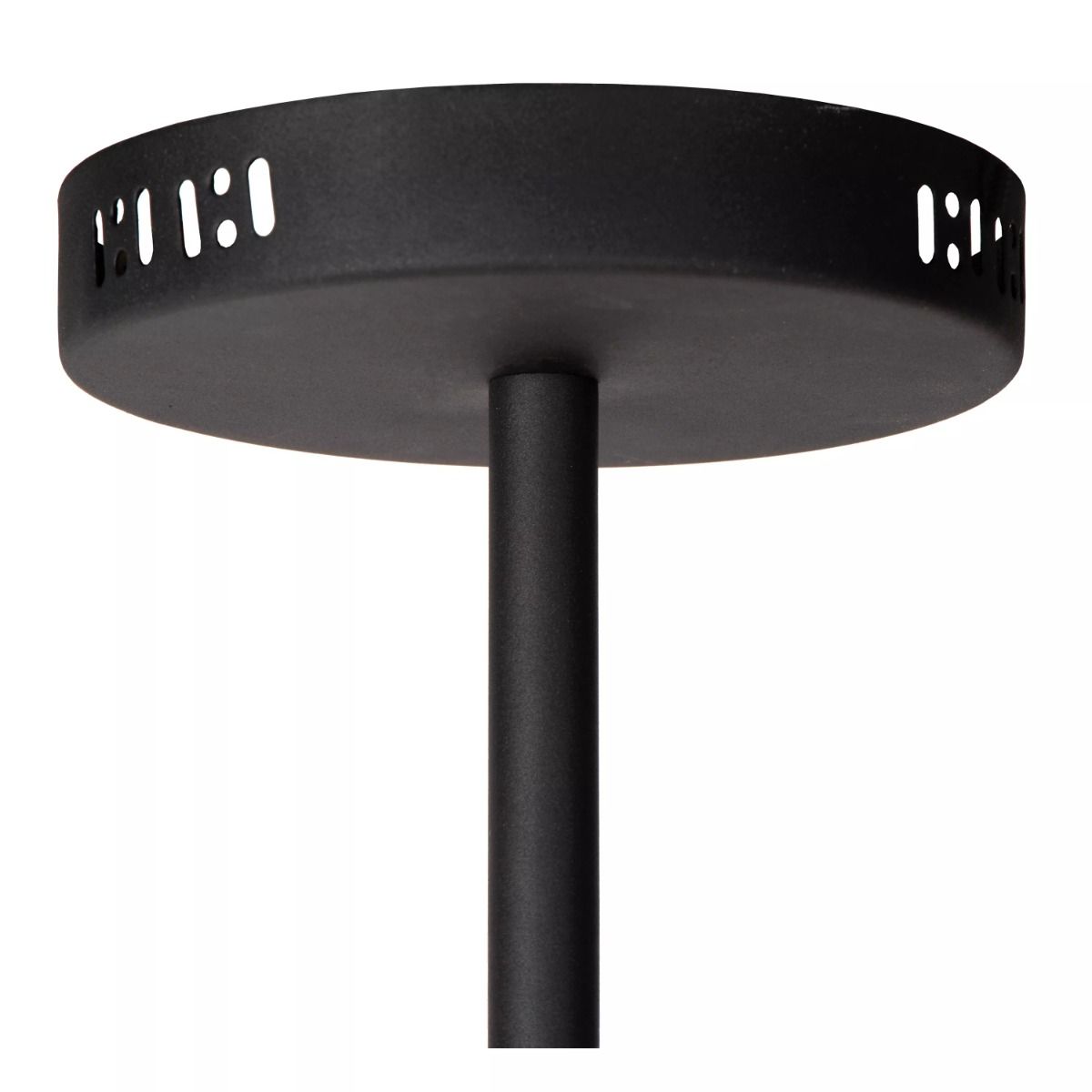 Lucide hanglamp Alara led, 6-lichts zwart-wit