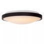 Lucide plafondlamp Dasher led, zwart 41 cm IP44