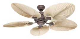 Plafond ventilator CARIBBEAN DREAM ECO BA-PLM incl. afstandsbediening