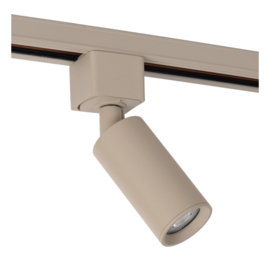 Lucide TRACK RITMO Railspot - 1-fase Railsysteem / Railverlichting - taupe