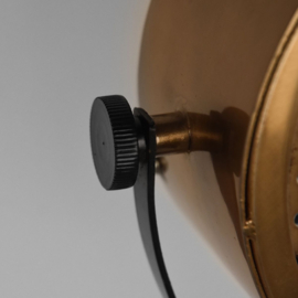 Label 51 tafellamp Muse, antiek goud