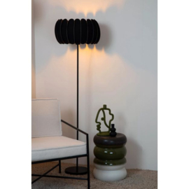 Lucide vloerlamp Spencer, zwart