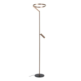 Lucide vloerlamp Applause led, koffie