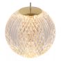 Lucide hanglamp Cintra, 1-lichts transparant