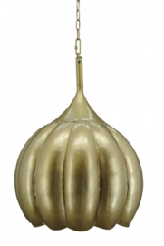 Top licht. hanglamp Pearl large brass 50 cm