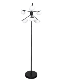 By Rydéns vloerlamp Imperia, zwart