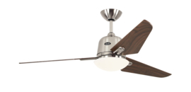 Casafan plafond ventilator Eco Aviatos 132 BN-NB incl. afstandsbediening