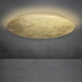 Escale plafondlamp Blade led, goldleaf 95 cm