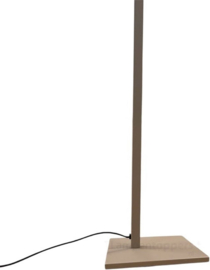 Freelight vloerlamp Picchio led, 1-delig creme