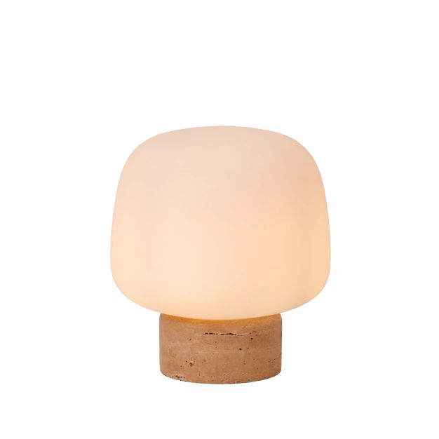 Lucide  tafellamp Anston, opaal