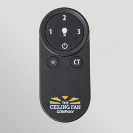 Elstead lighting Aviator plafondventilator led mat zwart incl. afstandsbediening