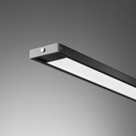 Fischer&honsel hanglamp Metz TW led, zwart incl. pushdimmer