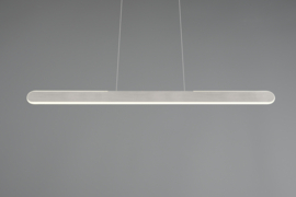 Trio lighting hanglamp Helios led, mat nikkel
