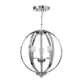 Elstead lighting hanglamp Mondo led, 3-lichts
