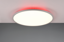 Trio lighting plafondlamp Yuma led, titaan incl. afstandsbediening 60 cm