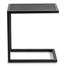 Spinder design DANIËL Divani laptoptafel, zwart