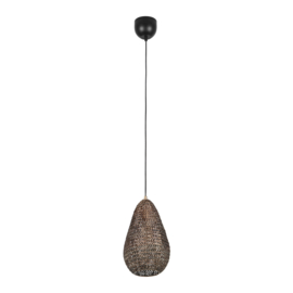 Trio lighting hanglamp Ziva, brons