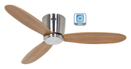Casafan plafond ventilator Eco Plano II 112 BN-EN WiFi