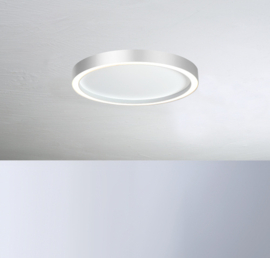 Bopp leuchten plafondlamp Aura led, mat aluminium 40 cm