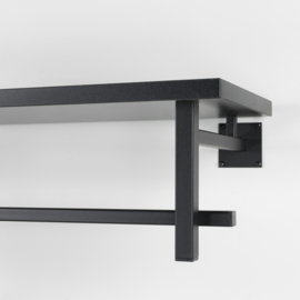 Spinder design Kapstok Simplon, zwart