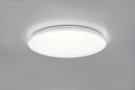 Plafondlamp Limbus led, wit incl. switch dimmer 50 cm