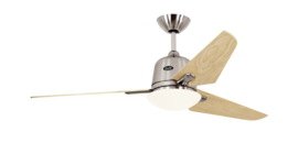 Casafan plafond ventilator Eco Aviatos 132 BN-AH incl. afstandsbediening