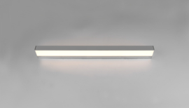 Trio lighting wandlamp Rocco led, chroom met acryl glas 90 cm IP44