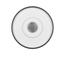 Trio lighting plafondlamp Nazar led, zwart
