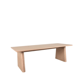 Label 51 Eettafel Jule, naturel eiken 240 cm