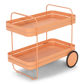 Spinder design GIN & TROLLEY Serveerwagen, clay terra