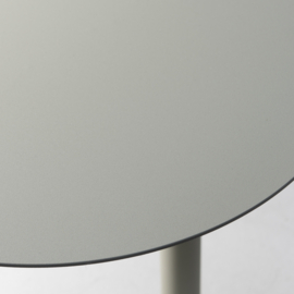 Spinder design Bijzettafel Sunny high, grey stone