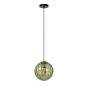 Lucide hanglamp Monsaraz, groen 25 cm