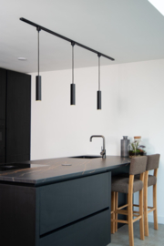 Lucide TRACK FLORIS Hanglamp - 1-fase Railsysteem / Railverlichting -zwart