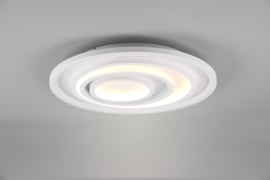 Trio lighting plafondlamp Kagawa led, mat wit incl. afstandsbediening