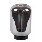 Lucide  tafellamp Joanet, rookglas