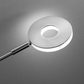 Fischer & Honsel  tafellamp Dent led, mat nikkel