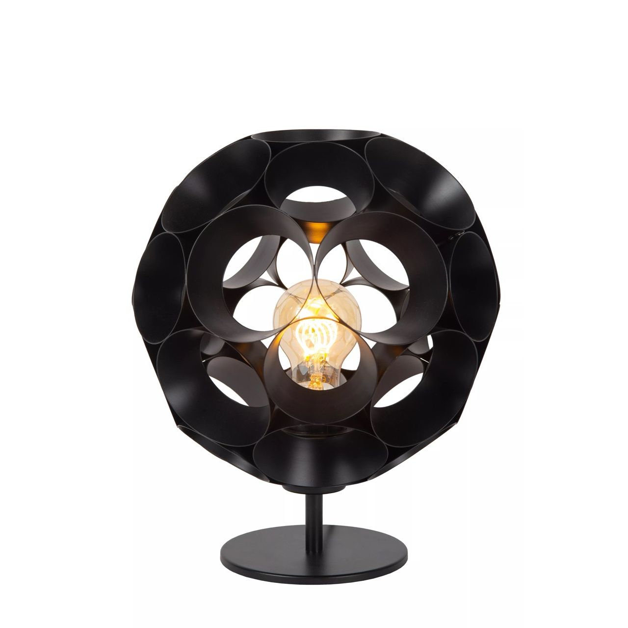 Lucide  tafellamp Hannelore, zwart