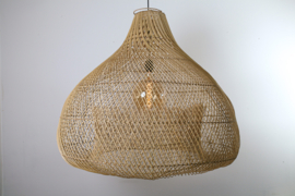 WF Light hanglamp Doetinchem Peer, natural 100 cm