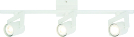 Freelight plafondspot  Valvo led, 3-lichts mat wit