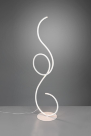 Trio lighting vloerlamp Jive led, mat wit incl. dimmer