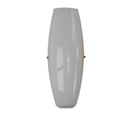 Old timerlight wandvaas, opaal glas