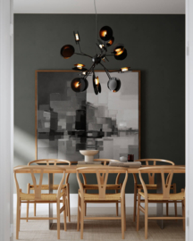 By Rydéns hanglamp Turno, zwart