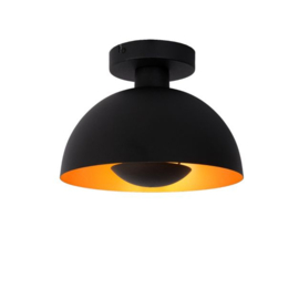 Lucide plafondlamp Siemon, zwart